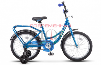 Велосипед детский STELS 18" Flyte Z011*LU077684 Синий